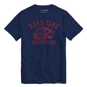 G.I. Joe H.I.S.S. Tank Sentry-788 (Navy) T-Shirt
BY SUPER7 BRAND G.I. JOE size M